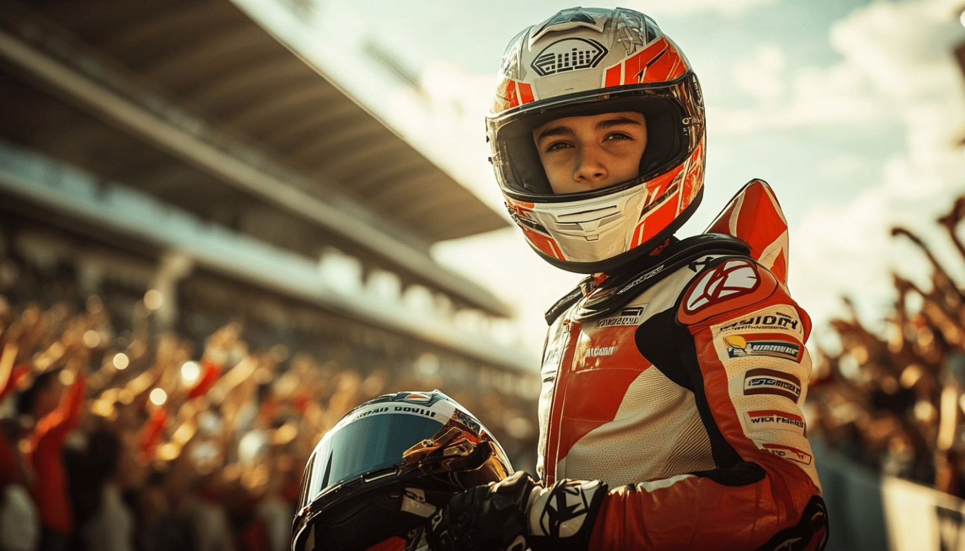 Comment un jeune pilote révolutionne-t-il les courses de MotoGP ?