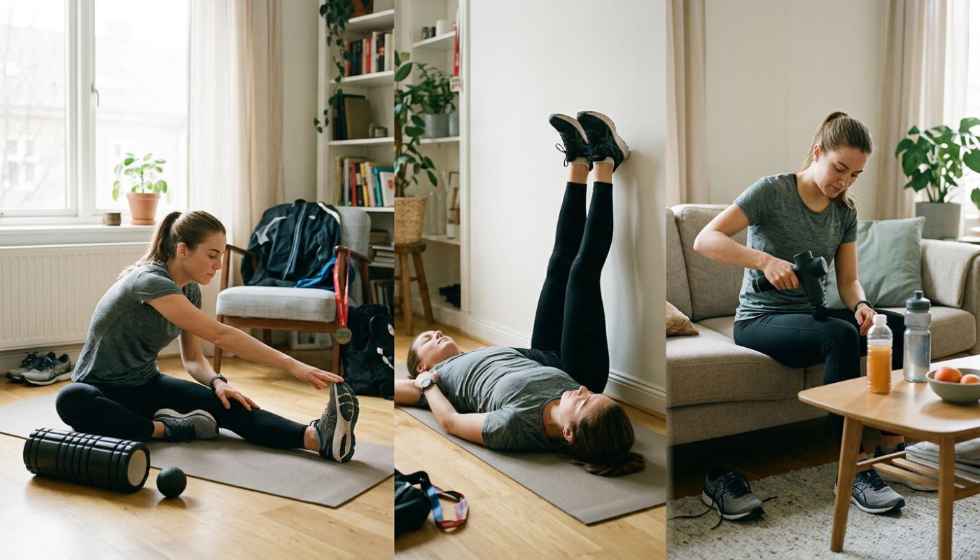 Les meilleurs exercices de récupération après un marathon